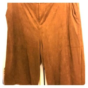 Women’s Faux Suede Dress Shorts